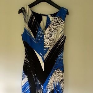 Milly abstract print dress